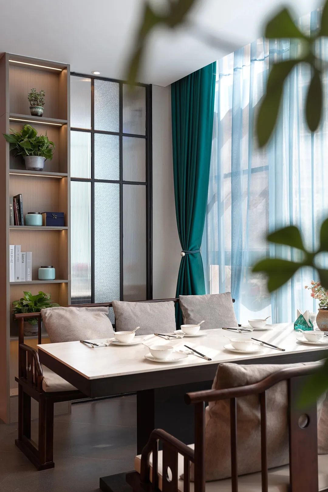 壹品餐厅英才路店丨中国洛阳丨鼎绘空间设计-34