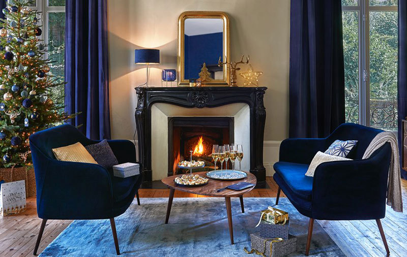 法式圣诞风情 | Maisons du Monde 的室内设计灵感-1