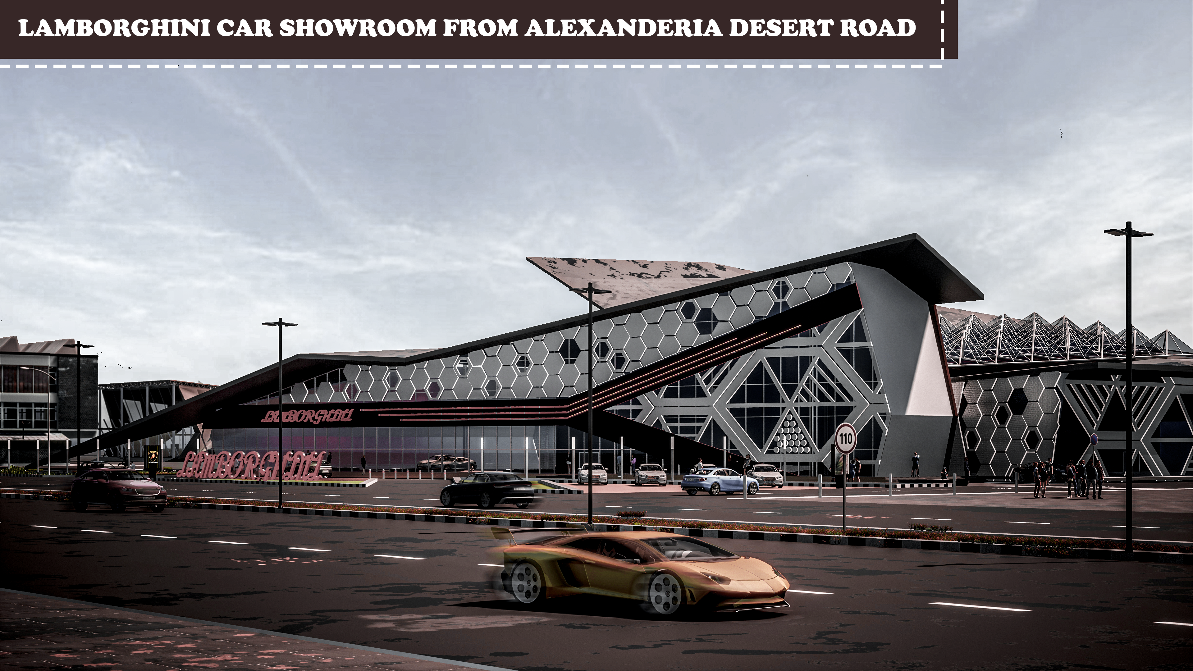 Lamborghini Car Showroom-10