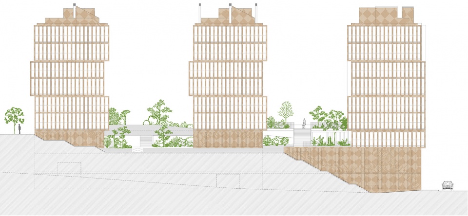 西班牙 Cornes Espacio 住宅楼 | 工业风绿色住宅的典范-84