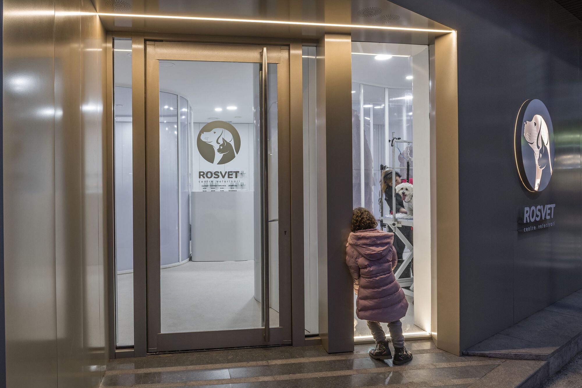 Rosvet 兽医诊所丨西班牙丨VIDA Arquitectura-29