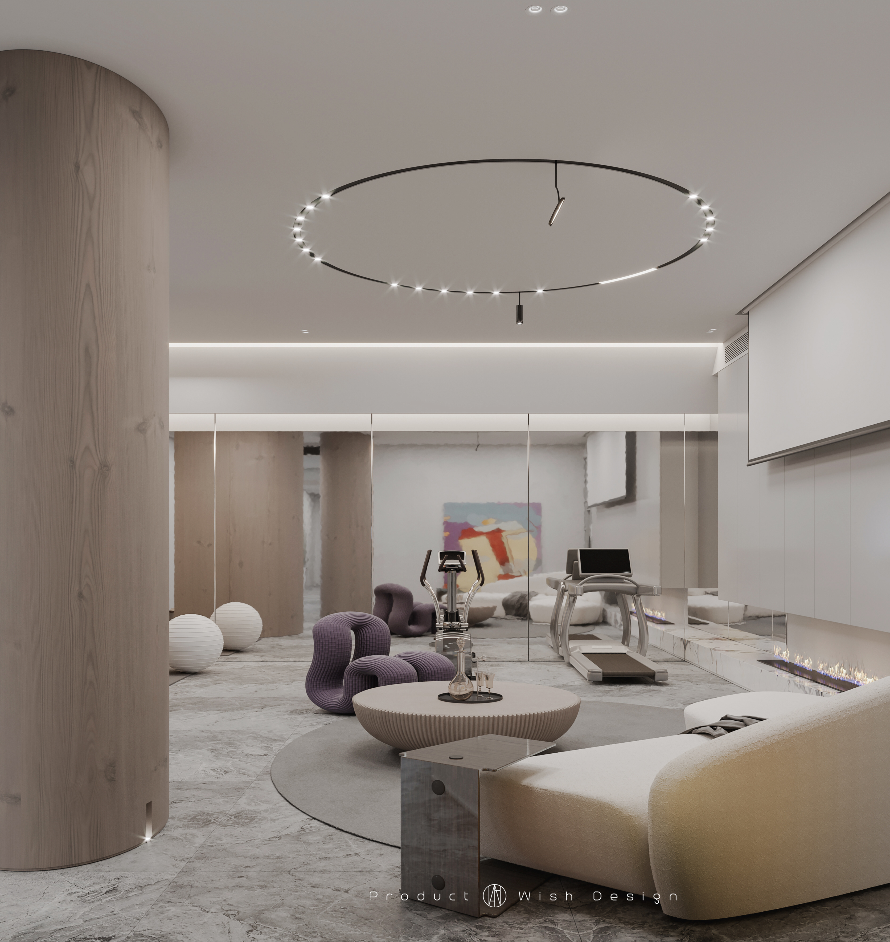 春意盎然——室内设计案例解析-9