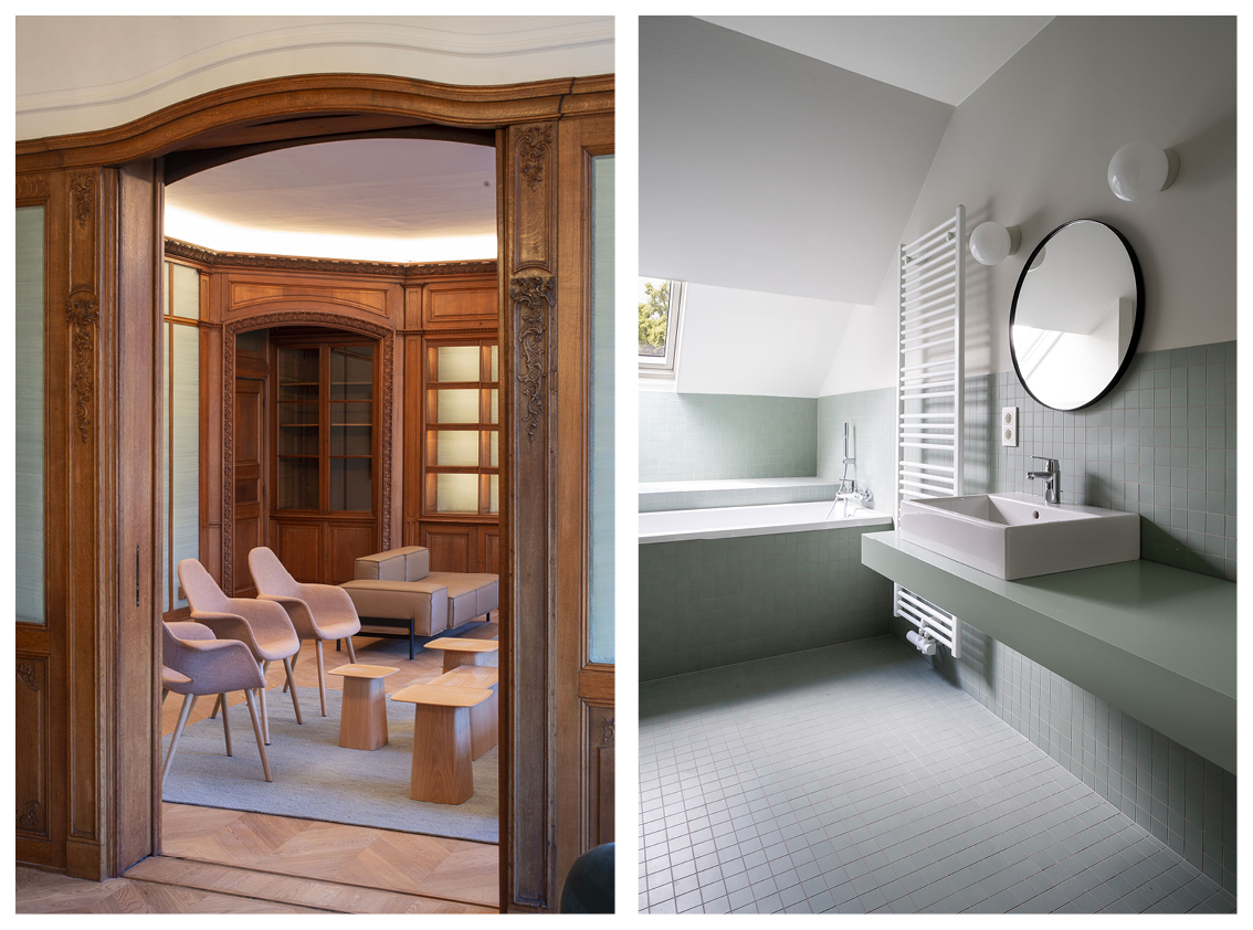 瑞士大使官邸翻新及节能优化项目丨比利时-9