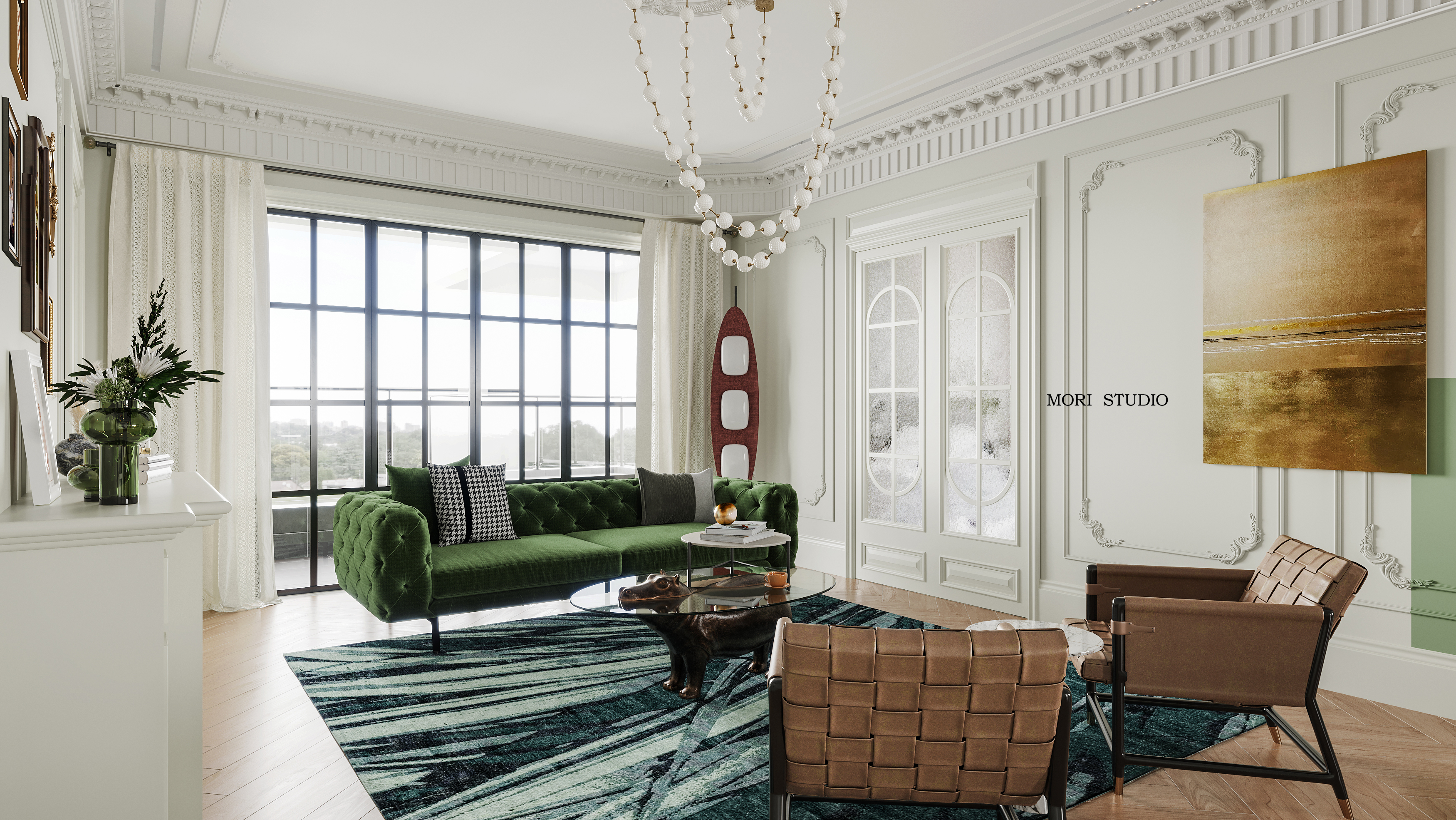 花里胡哨的简欧-2