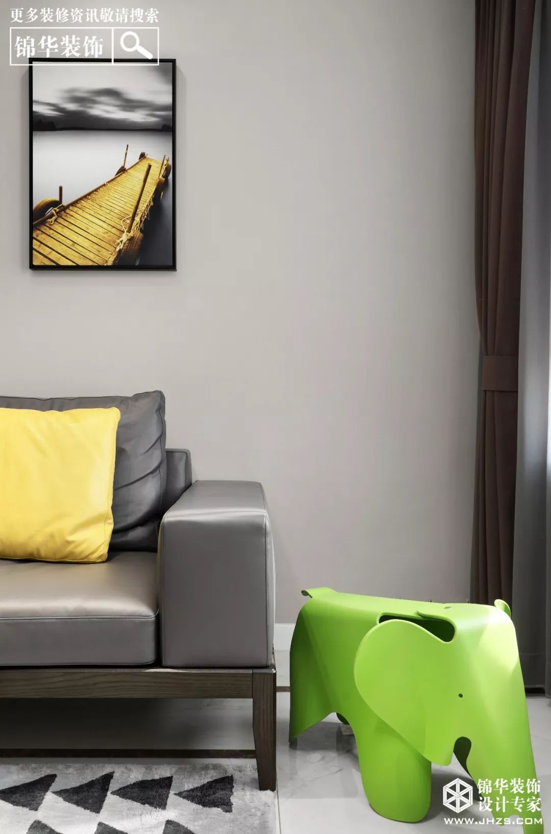 穿越四季的现代简约爱巢-32