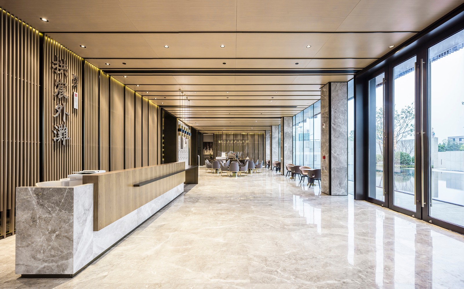 杭州西房拱辰外滩会所  胡之乐设计-15