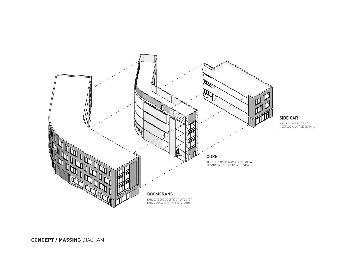 起重机棚公共区丨美国本德丨TVA Architects-16
