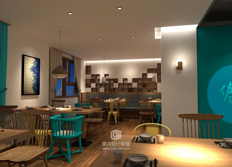 青岛左右主题餐厅设计丨中国青岛丨杭州品尚文化艺术策划有限公司-14