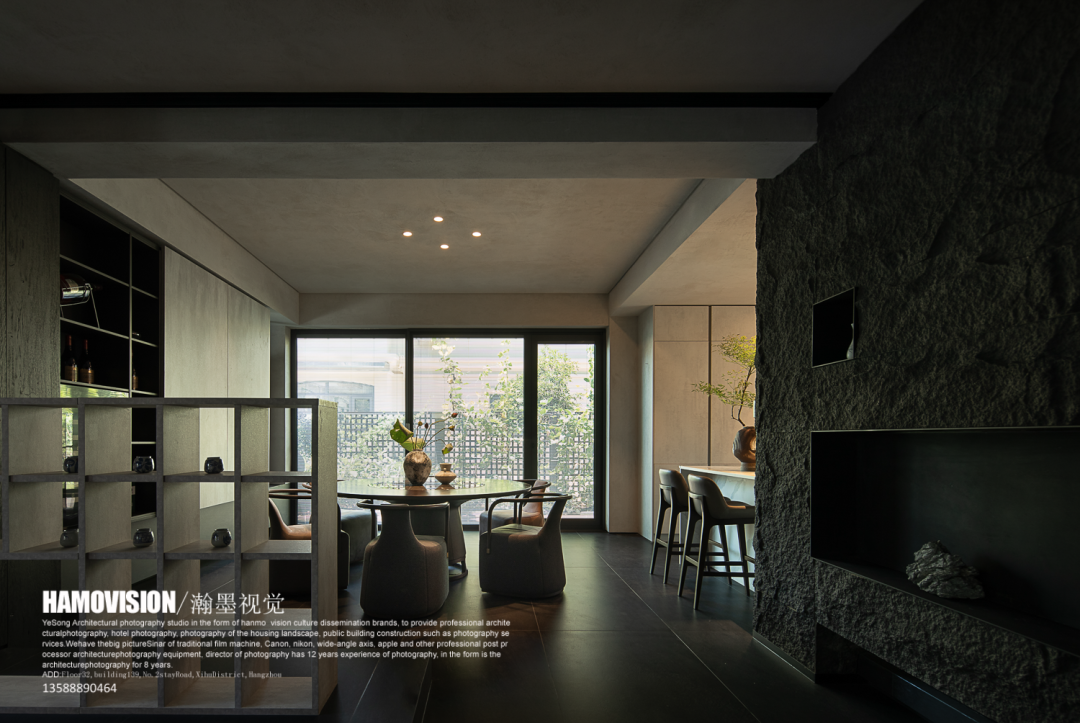 王华强×陈可志设计×别墅空间·月屋别墅·壹高摄影|栖心之境，向内生长-53