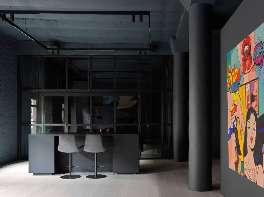 玻璃隔断的魅力 | 10 个室内设计案例-15