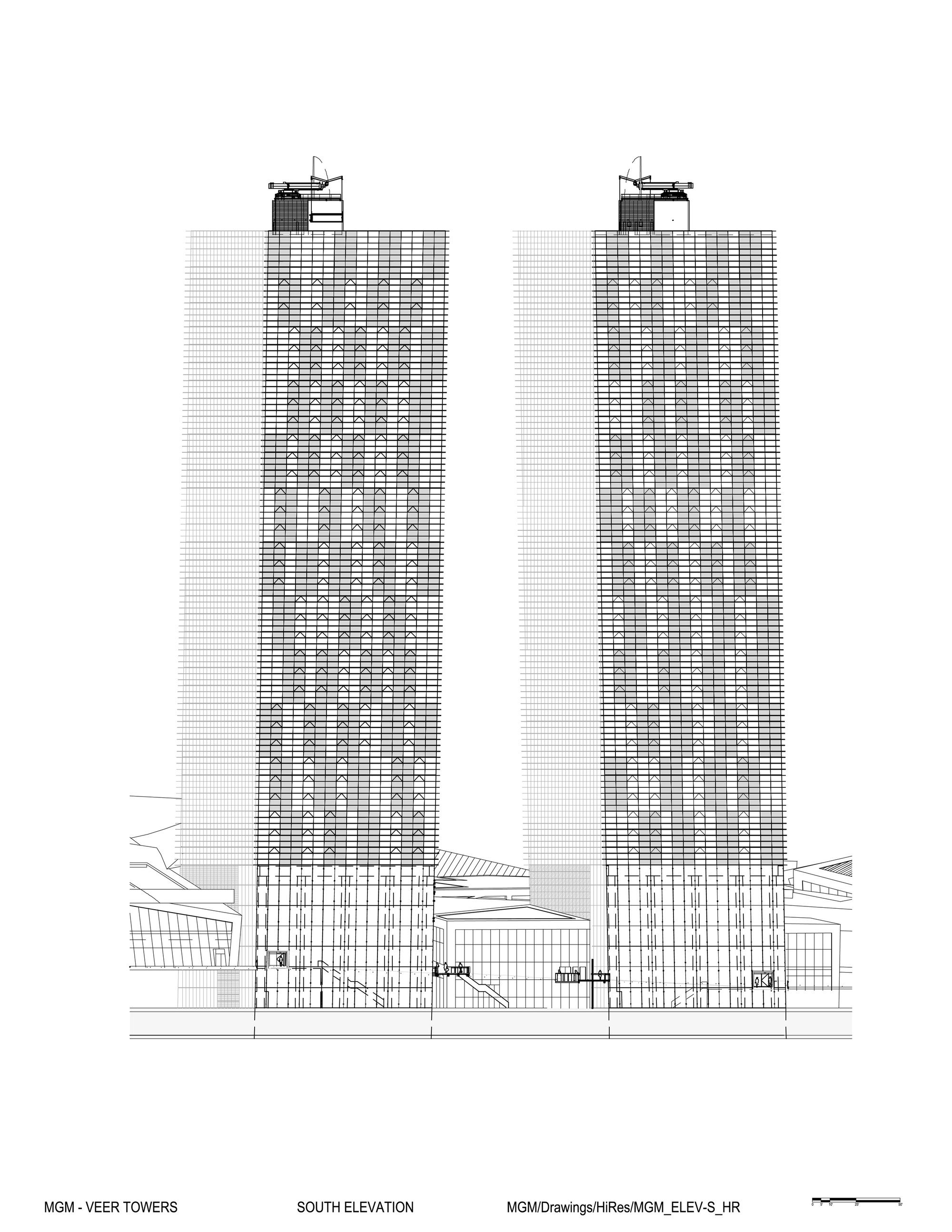 Vegas 都市绿洲——Veer Towers-57