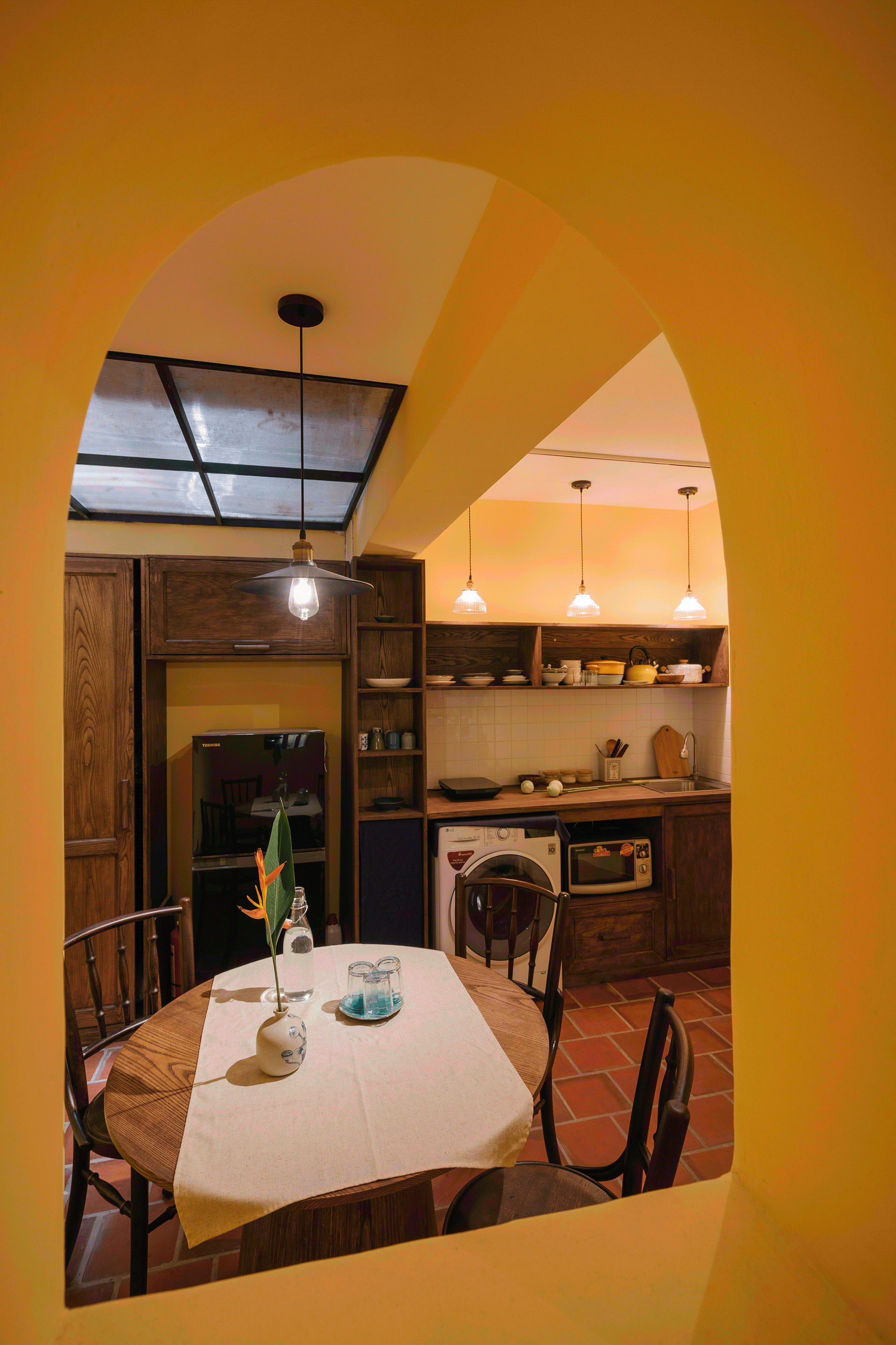 美隐居民宿丨越南河内丨CHEP Studio-17