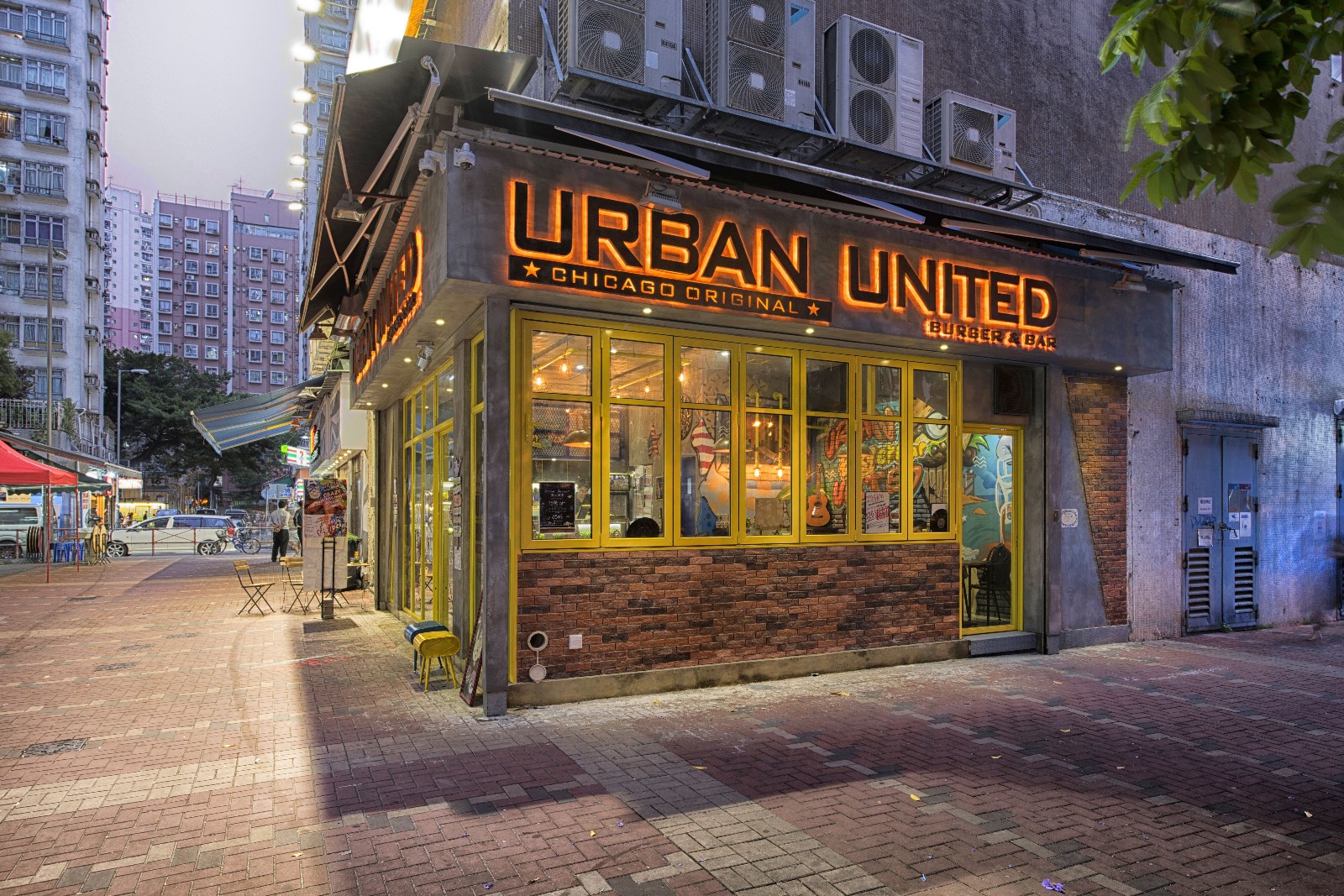 Urban United Burger Bar城市汉堡酒吧-11