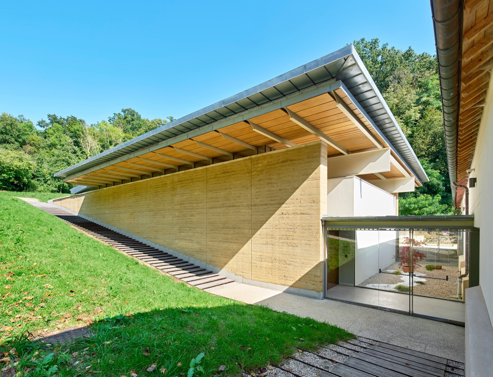 Châteaufort多功能厅丨法国丨Berellini Architecte,Leo Berellini等-11