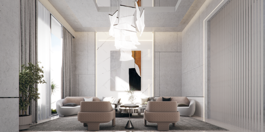 Villa Alshanine 室内设计丨Paramo Architects-9