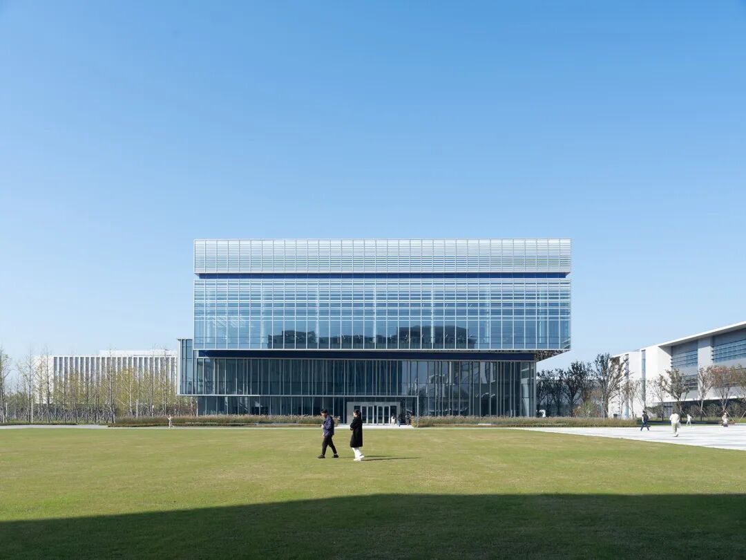 可持续的校园：昆山杜克大学二期项目-0