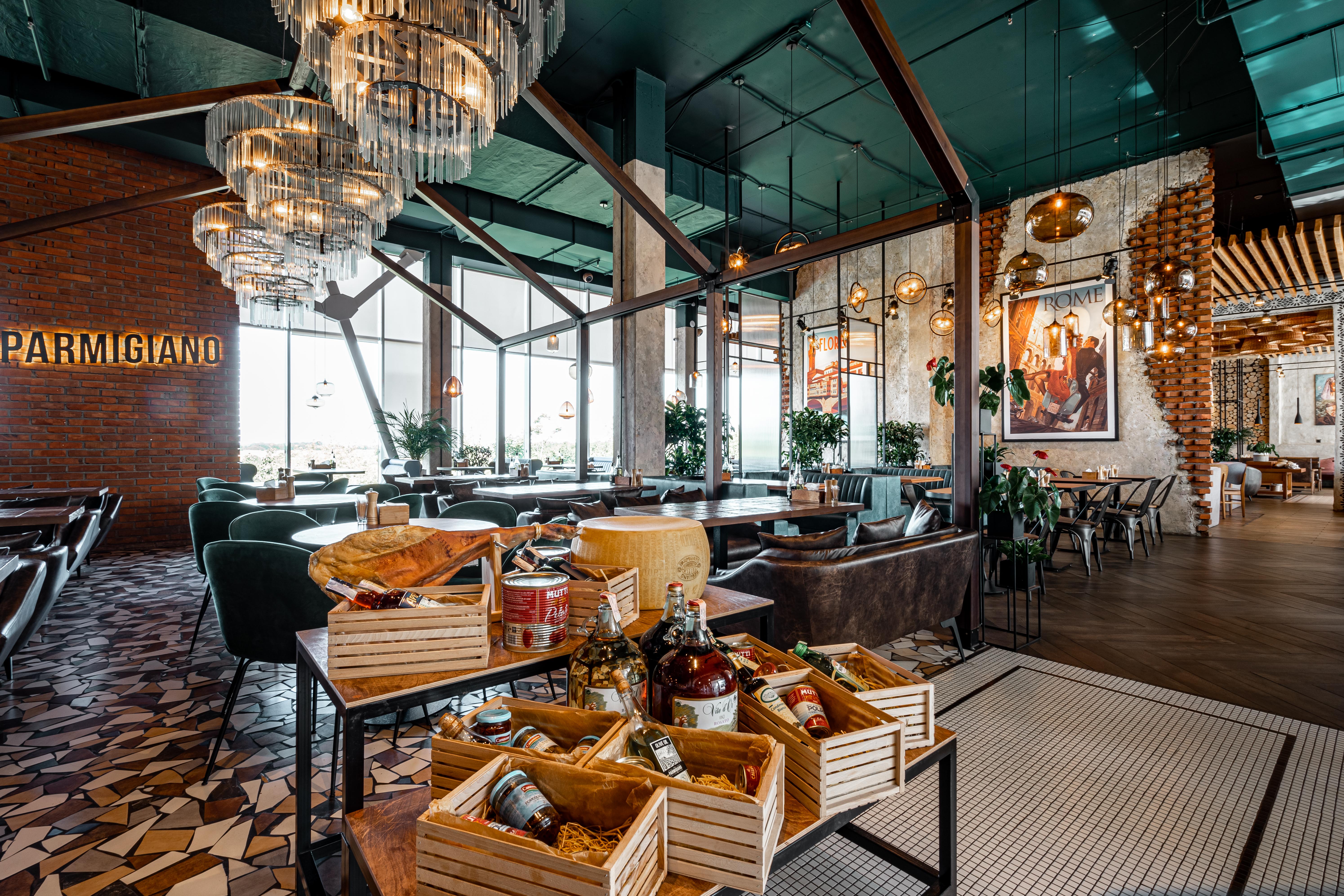 帕尔米贾尼诺餐厅丨乌克兰敖德萨-6