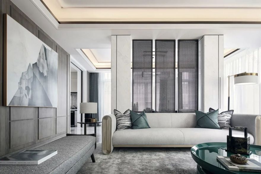 山东临沂白鹭金岸美墅,演绎精致典雅空间-7