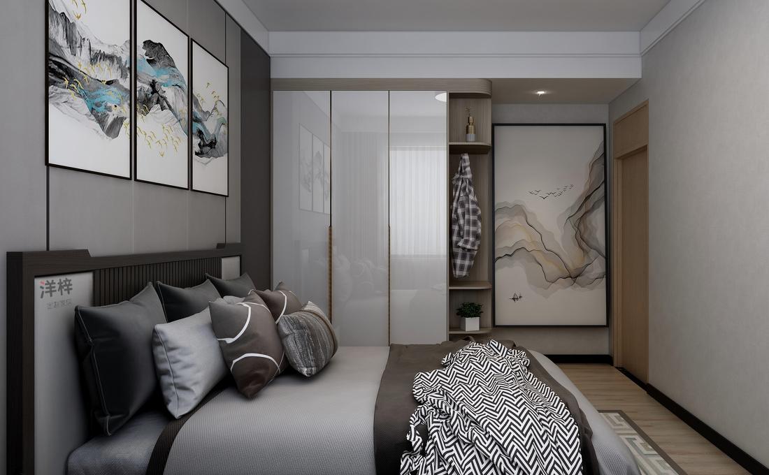 
济南金茂府170户型 -9