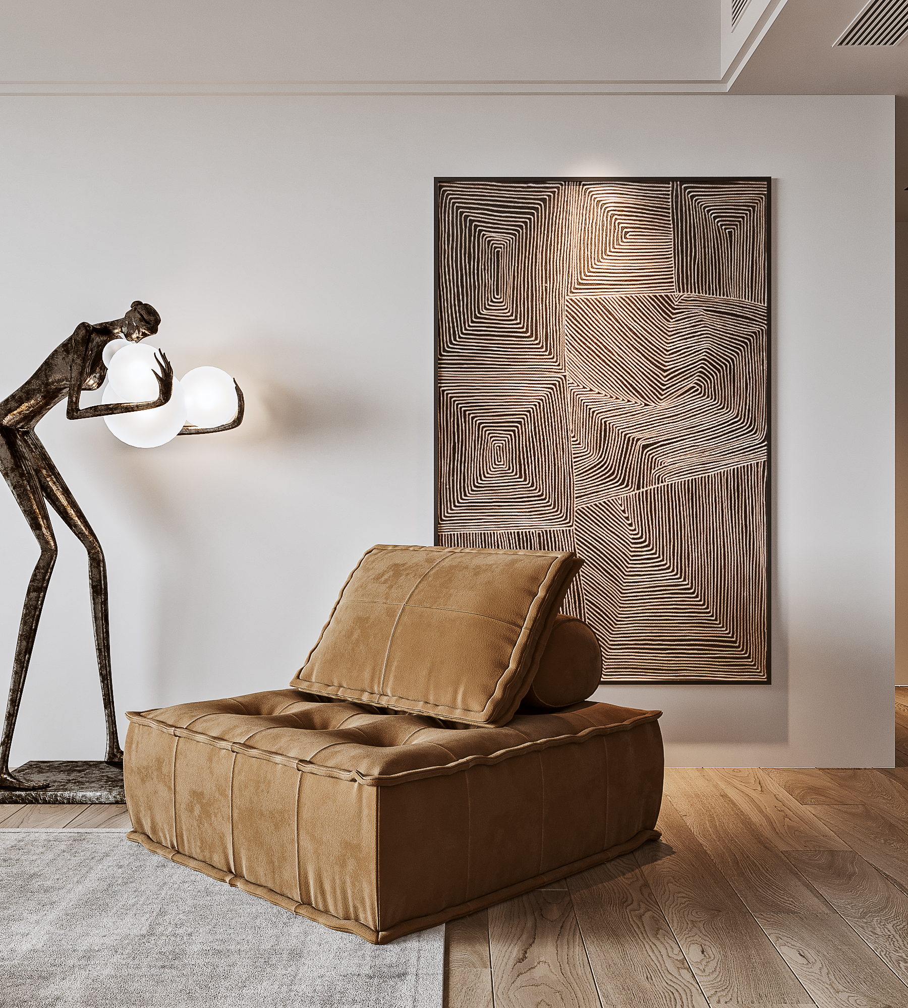 现代简约风格打造舒适宜居空间-13