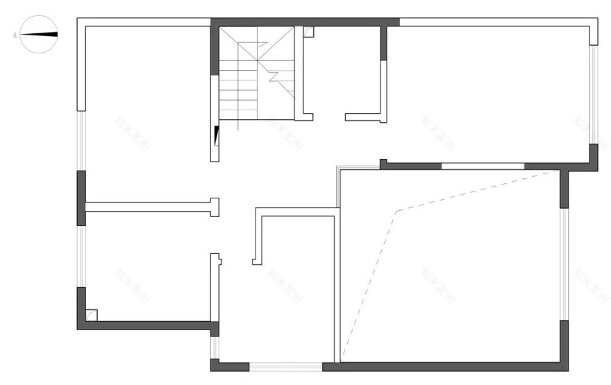 御河上院·268㎡现代上叠丨青马别墅空间设计-29