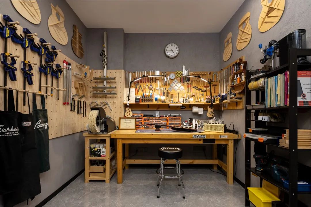 川音琴行雅马哈钢琴体验中心丨中国宁波丨一憩一空設計事务所-35