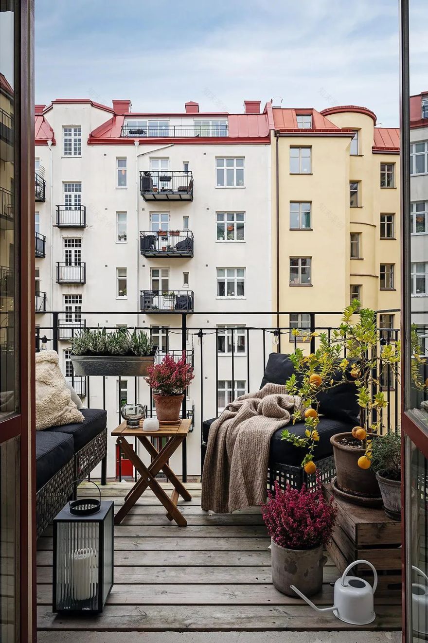 35㎡高颜值小公寓设计-16