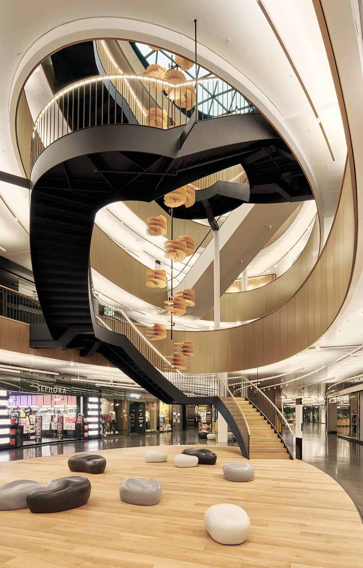 Sihlcity Mall公共区域及外立面改造丨瑞士苏黎世丨MACH Architektur-18