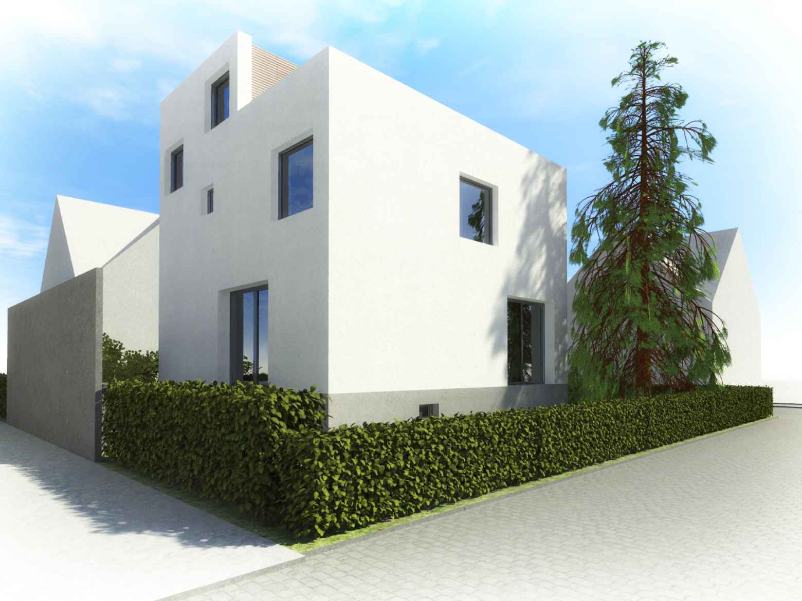 奥斯特拉瓦扎布雷赫家庭住宅改造丨Kamil Mrva,合作人 Jakub Červenka 等-27