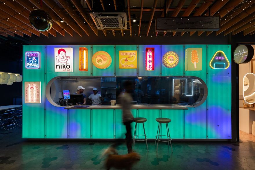 Niko 餐厅丨URBANODE arquitetura-15