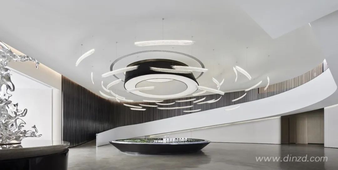 曲径通幽的常熟招商·琴湖小镇展示中心-11