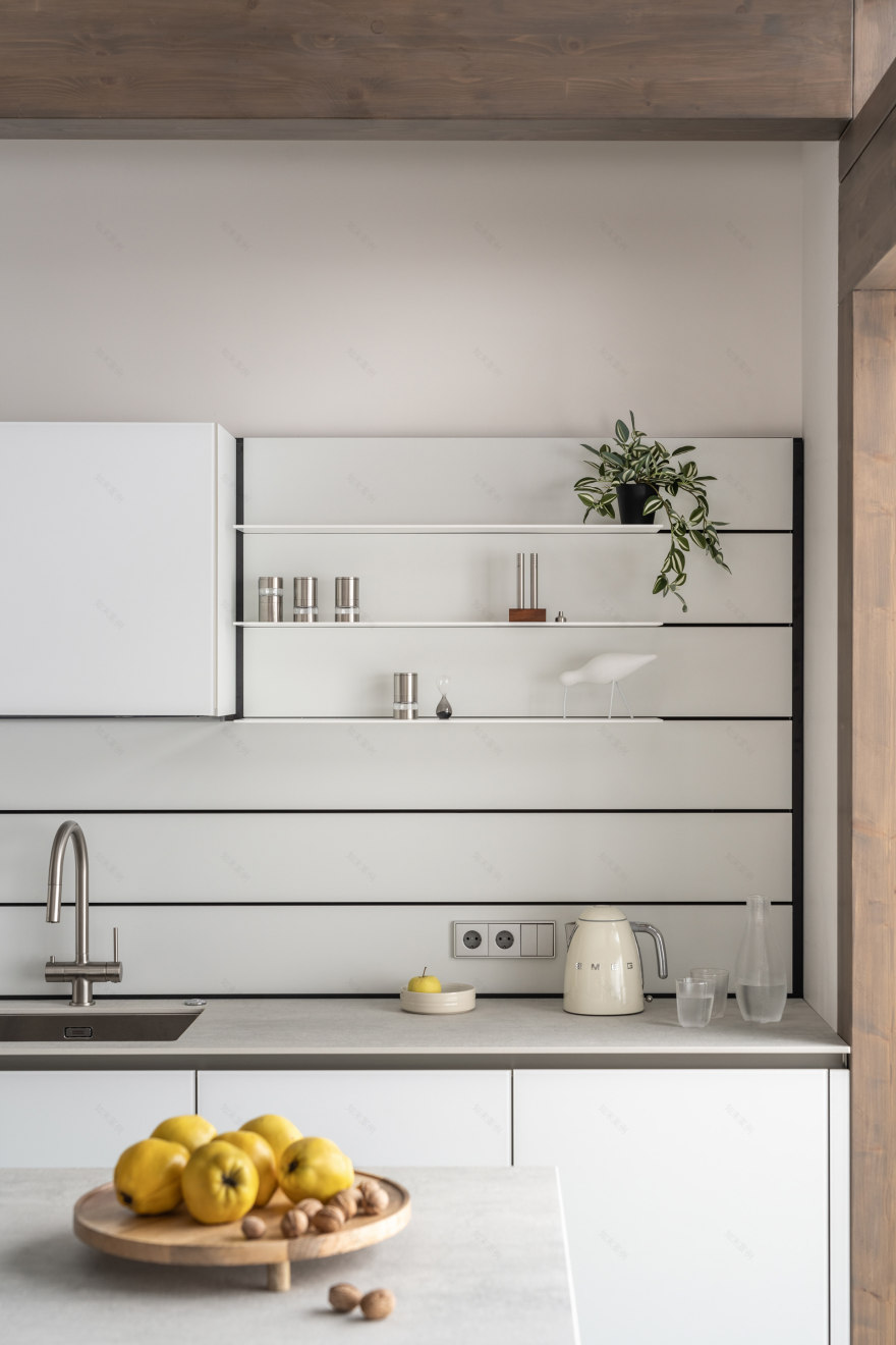 森林小屋丨乌克兰基辅丨Irina Karlikova-13