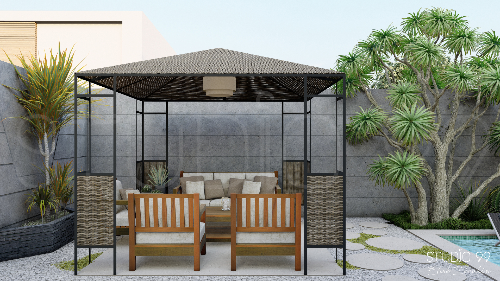 LANDSCAPE | APARTMENT-1