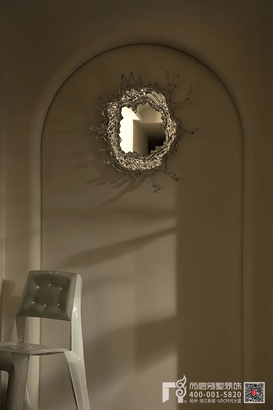 杭州院子现代别墅设计丨中国杭州丨杭州尚层装饰-48