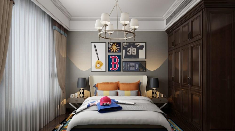 吉首溶江小区新中式全案整装设计-32