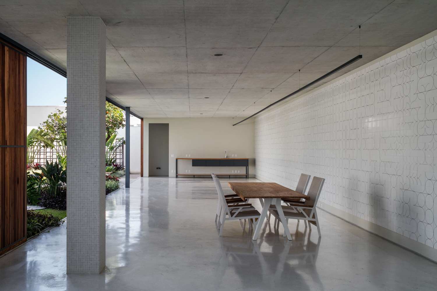 巴西 Campo Belo Residence 现代主义风格翻新-26