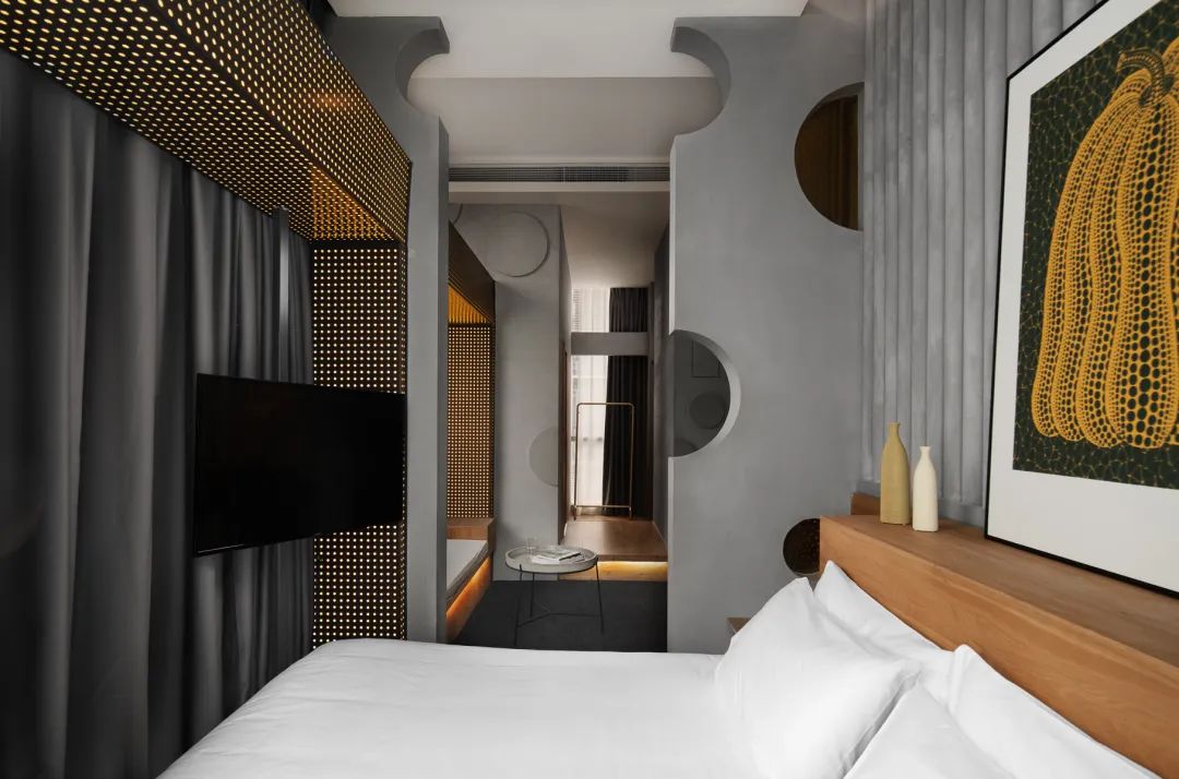 重庆观音桥“扎根山与”酒店 | 奶酪空间,猎奇体验-34