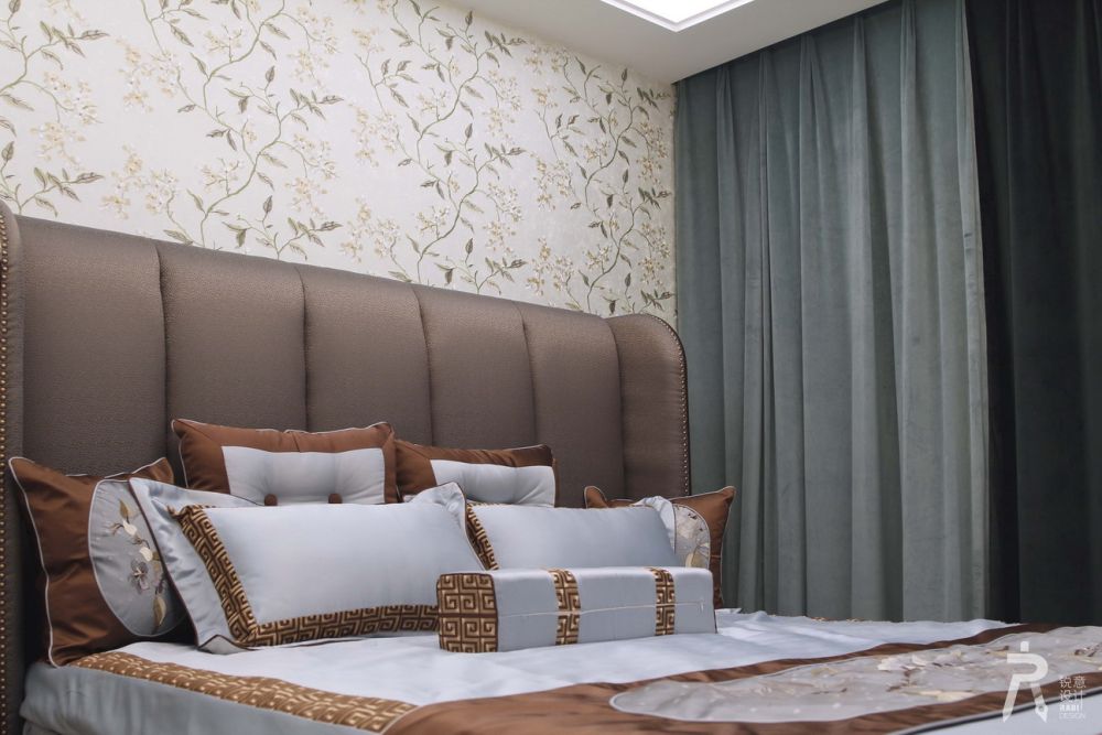 西安锐意设计-- 现代中式紫薇•永和坊 230㎡大宅-20