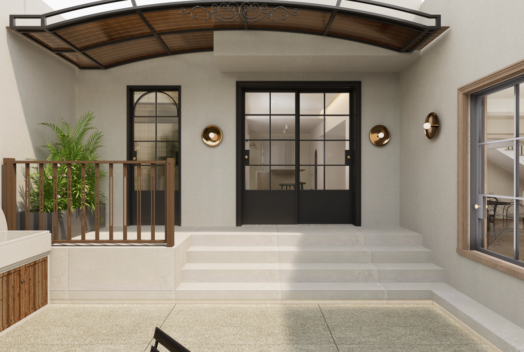 东莞万科城市高尔夫花园轻法 · 中古风设计丨中国东莞丨DP 设计-72