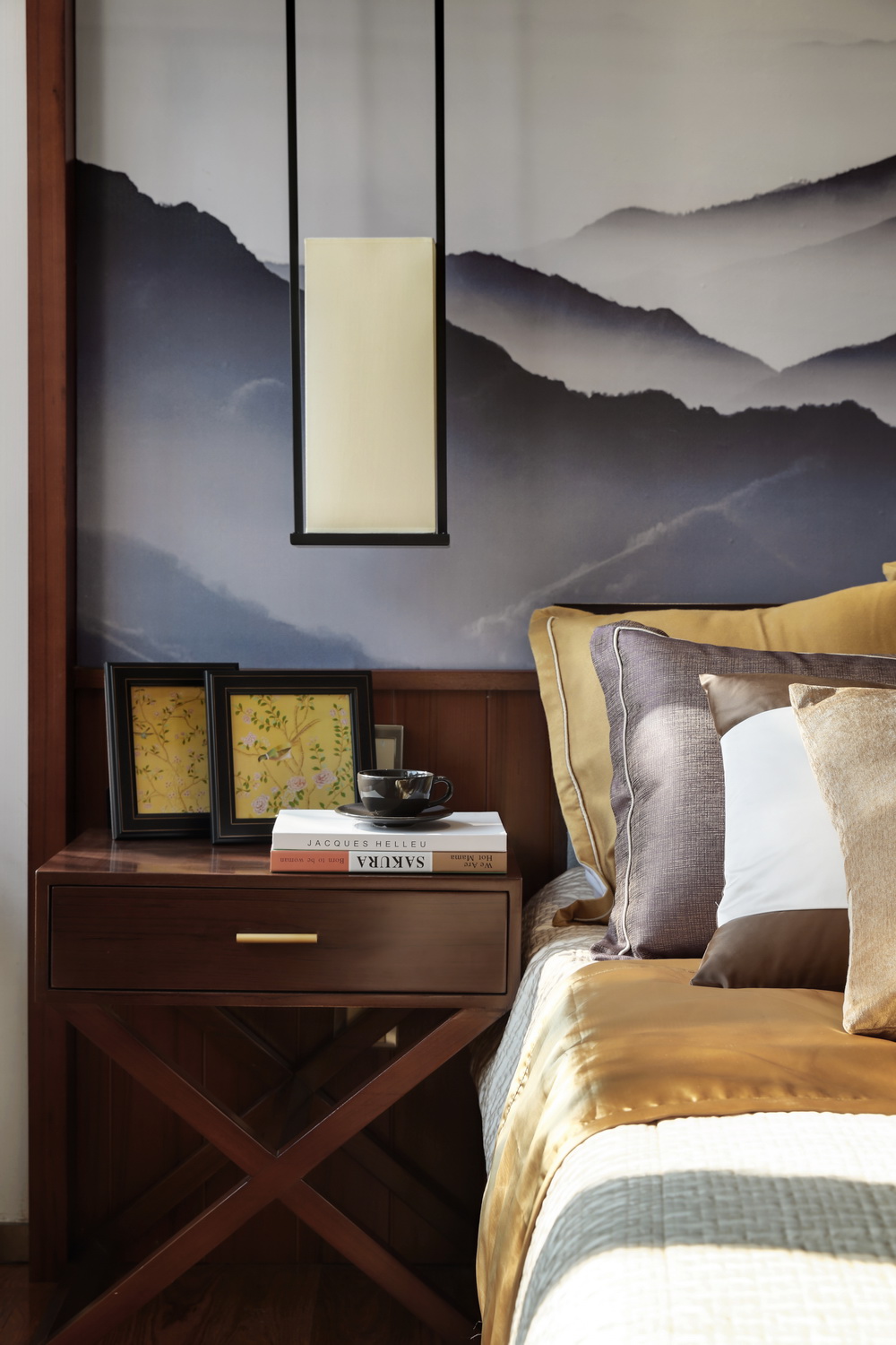 华地森林语洋房户型样板房设计-22