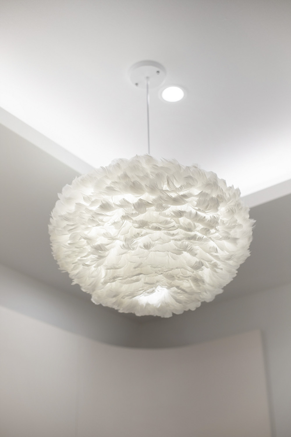 简约时尚的 35 平山部女士办公室设计-25