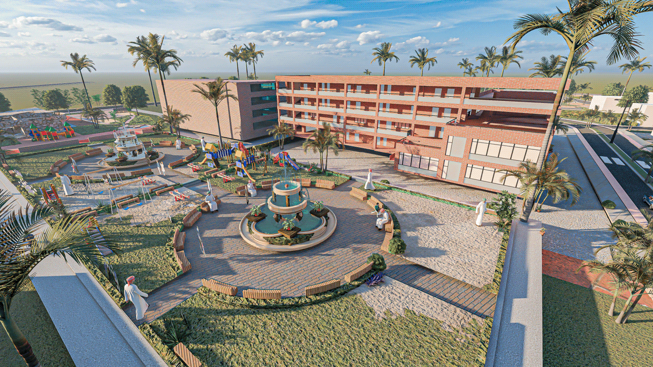 Hamam City 发展  城市规划项目丨埃及丨开罗大学工程学院建筑系-37