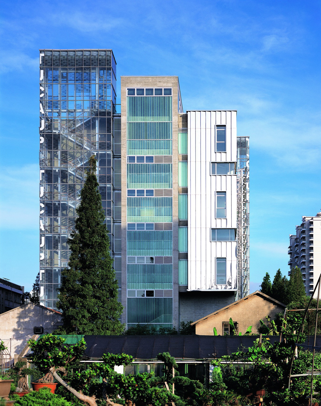 同济大学建筑与城市规划学院C楼丨中国上海丨彬蔚致正建筑工作室-27