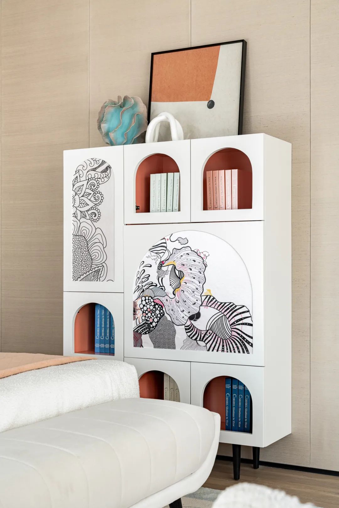 诗意的栖居 · 山禾设计的海棠样板间丨中国三亚丨北京山禾金缘艺术设计股份有限公司-46