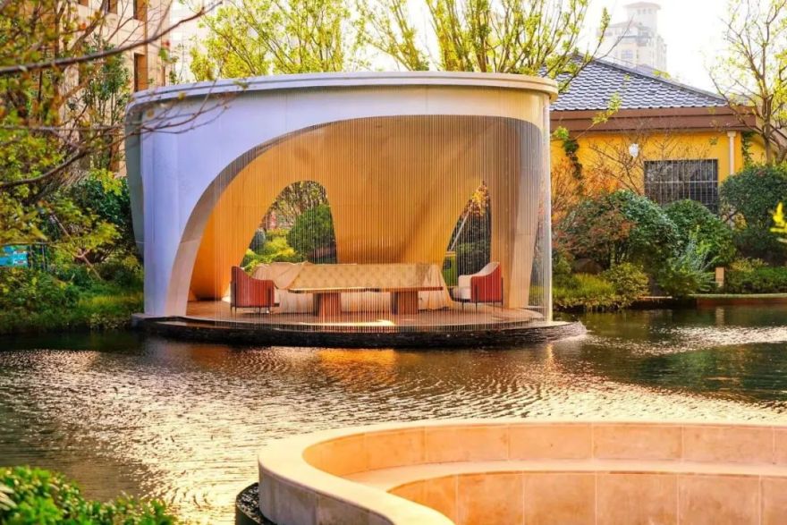 如东雨润星雨华府丨中国南通丨上海北斗星景观设计院有限公司-35