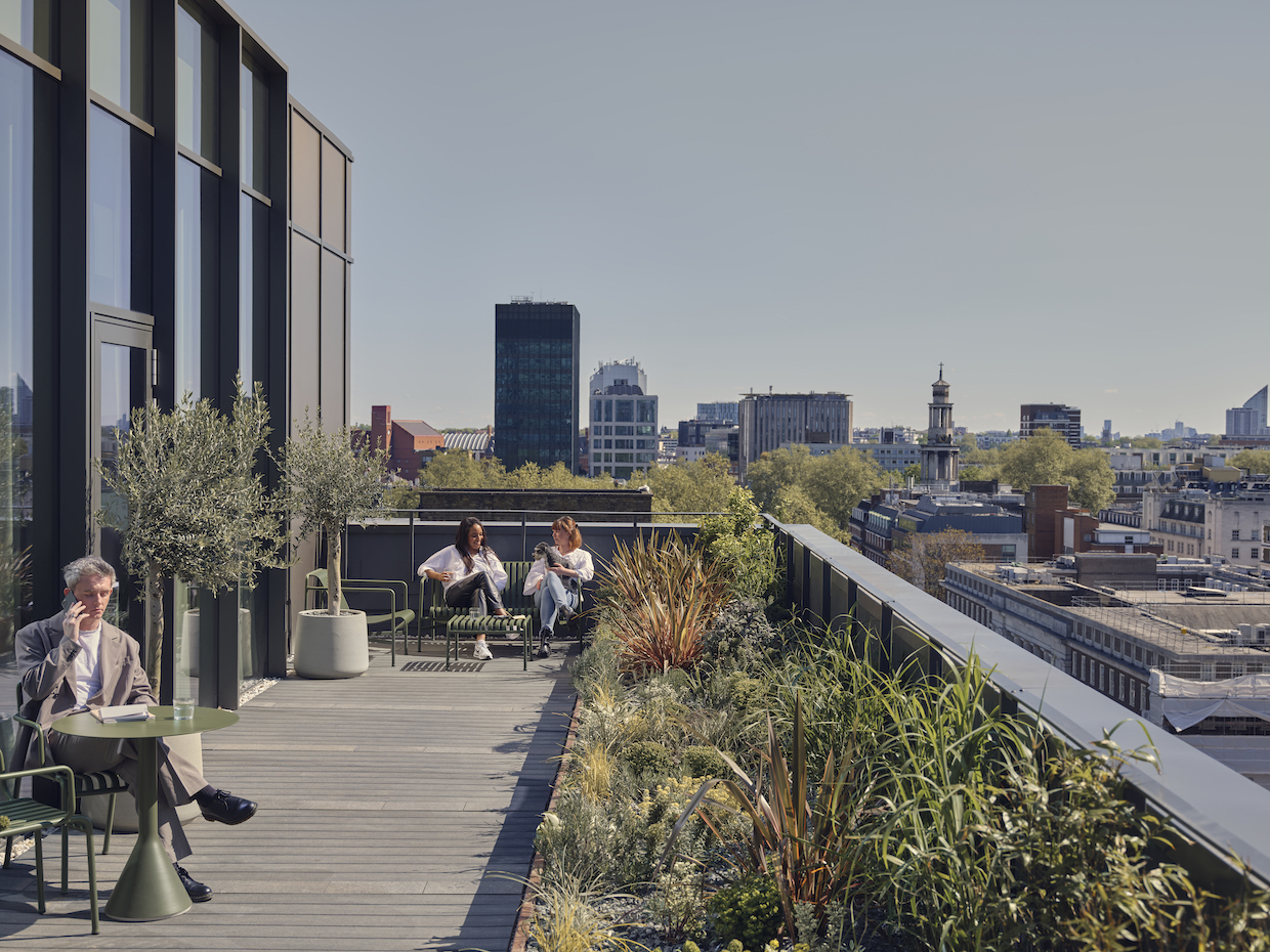 伦敦新型办公空间 | 打破传统,重塑工作环境-1