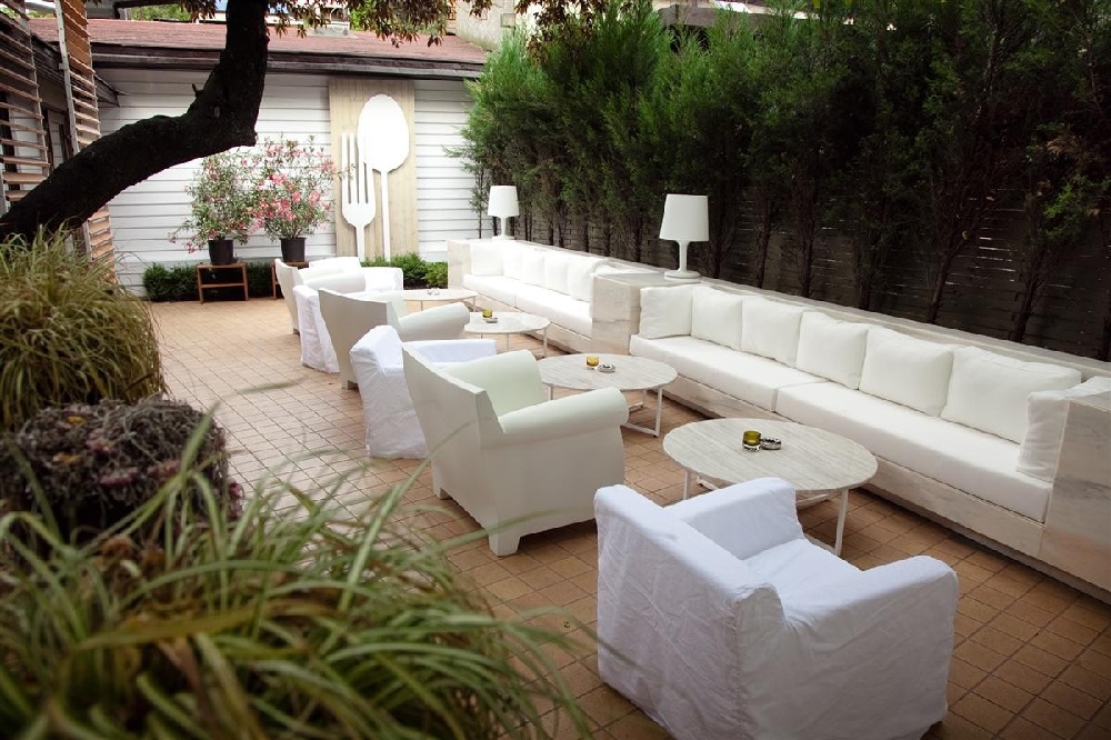 露天餐馆，Casa di David-4