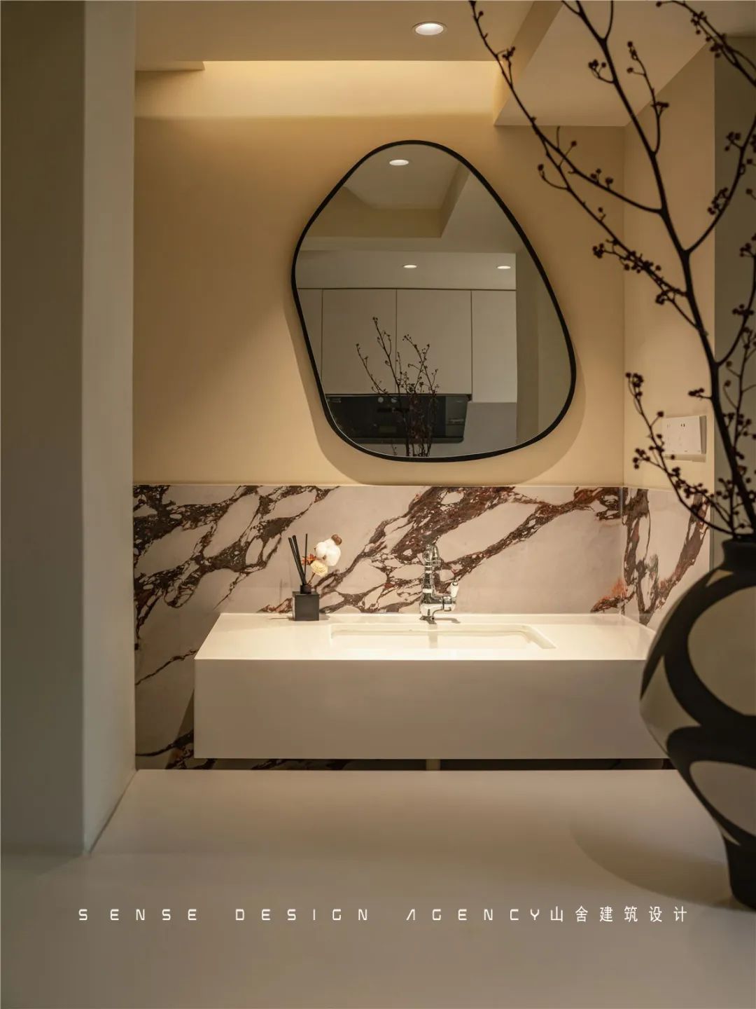 “古潮”旧房改造后的二人居丨山舍建筑设计-20