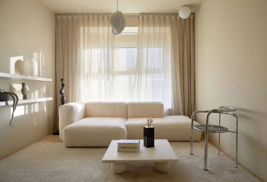 奶油色云朵小屋丨中国北京丨凤凰空间-46