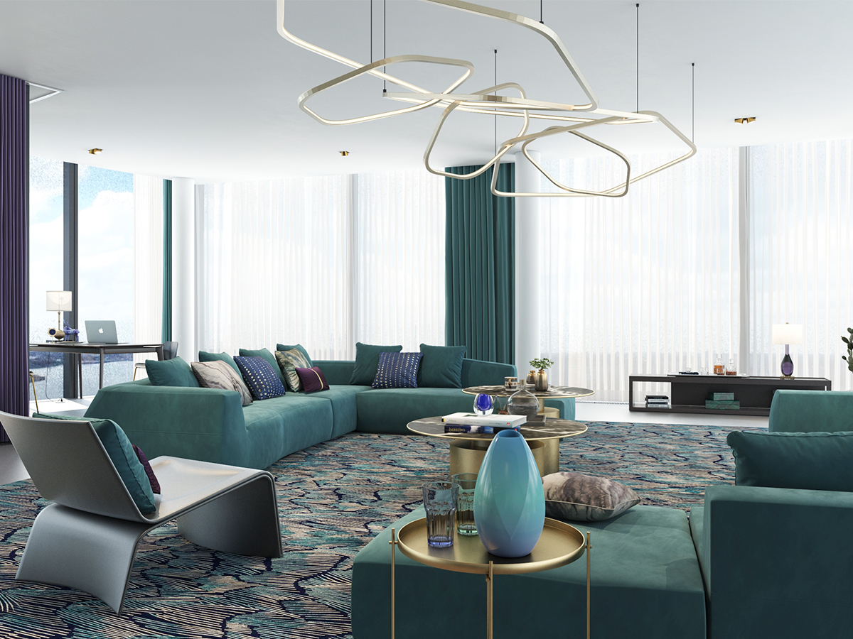 汉堡易北爱乐厅·Petra 家·现代冷色调豪装公寓-7